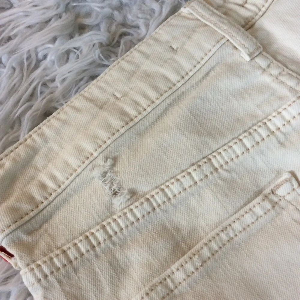 NWOT Anthro Pilcro Ultra High Rise Denim Shorts - Picture 11 of 11